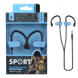 Auriculares Deporte ES201 Azul Premium