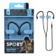 Auriculares Deporte ES201 Azul Premium