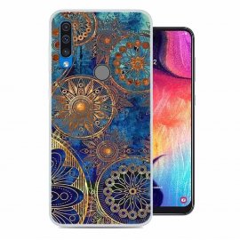 Funda Huawei P30 Lite Gel Dibujo Mandala