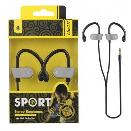 Auriculares Deporte ES201 Amarillo Premium