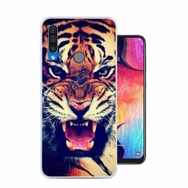 Funda Huawei P30 Lite Gel Dibujo Tigre
