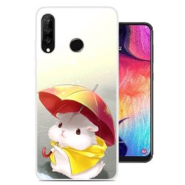 Funda Huawei P30 Lite Gel Dibujo Ratoncito