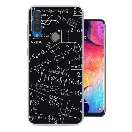 Funda Huawei P30 Lite Gel Dibujo Formulas