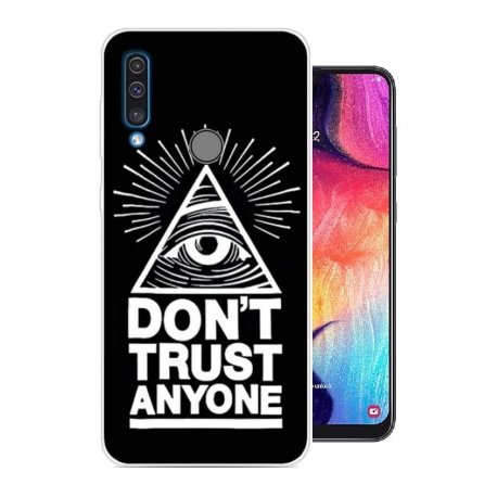 Funda Huawei P30 Lite Gel Dibujo Confianza