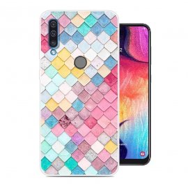Funda Huawei P30 Lite Gel Dibujo Acuarela