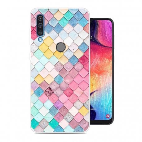 Funda Huawei P30 Lite Gel Dibujo Acuarela