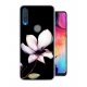 Funda Huawei P30 Lite Gel Dibujo Flor Blanca