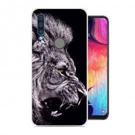 Funda Huawei P30 Lite Gel Dibujo Leon