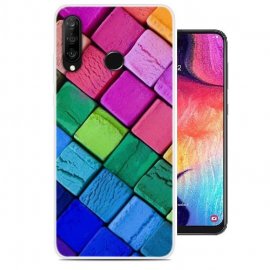 Funda Huawei P30 Lite Gel Dibujo Pintura