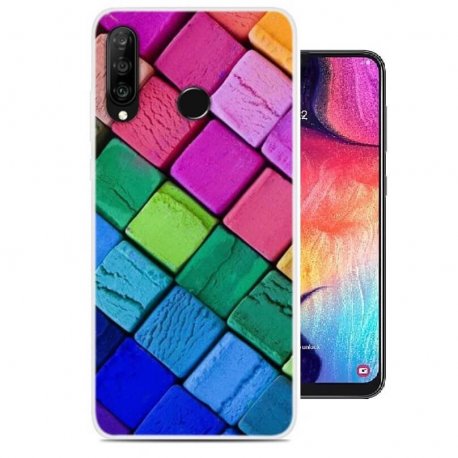 Funda Huawei P30 Lite Gel Dibujo Pintura