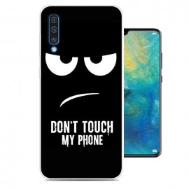 Funda Huawei P30 Gel Dibujo Enfadado