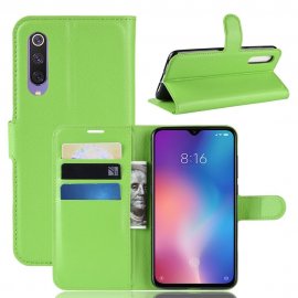 Funda Libro Xiaomi MI 9 SE Soporte Verde