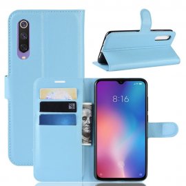 Funda Libro Xiaomi MI 9 SE Soporte Azul