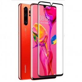 Protector Pantalla Cristal Templado Huawei P30 Pro Negro