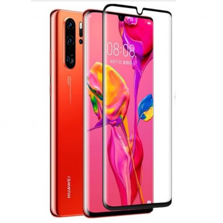 Protector Pantalla Cristal Templado Huawei P30 Pro Negro