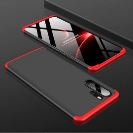 Funda 360 Huawei P30 Pro Roja y Negra