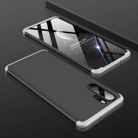 Funda 360 Huawei P30 Pro Gris y Negra