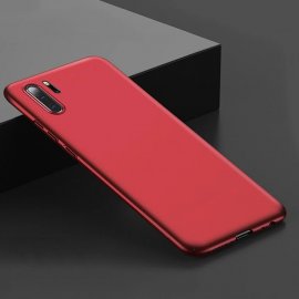 Funda Gel Huawei P30 Pro Flexible y lavable Mate Roja