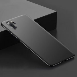 Funda Gel Huawei P30 Pro Flexible y lavable Mate Negra