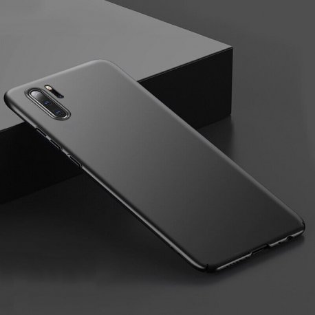 Funda Gel Huawei P30 Pro Flexible y lavable Mate Negra