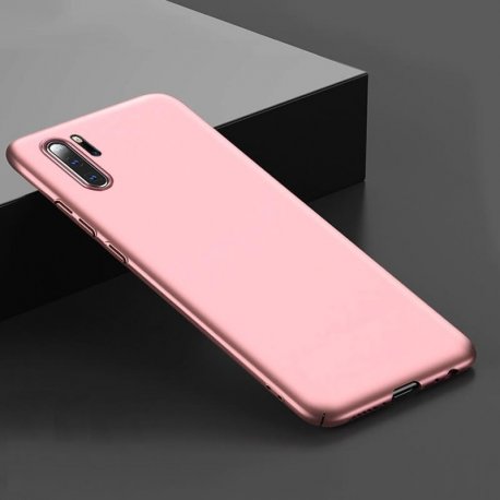 Funda Gel Huawei P30 Pro Flexible y lavable Mate Rosa