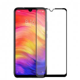 Protector Pantalla Cristal Templado Xiaomi Redmi 7 Negro