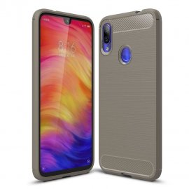 Funda Xiaomi Redmi 7 Tpu Carbono 3D Gris