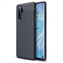 Funda Huawei P30 Pro Tpu Cuero 3D Azul