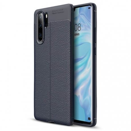 Funda Huawei P30 Pro Tpu Cuero 3D Azul