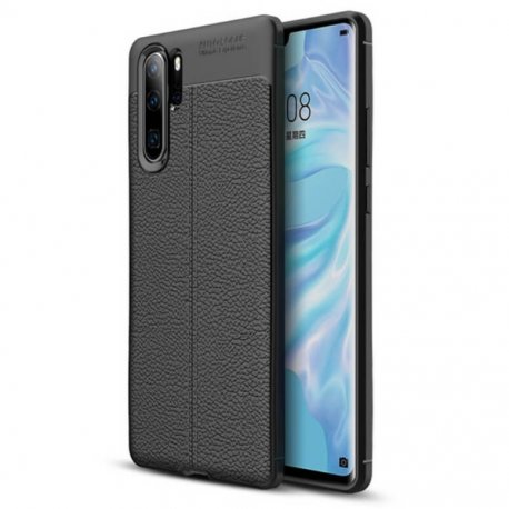 Funda Huawei P30 Pro Tpu Cuero 3D Negra