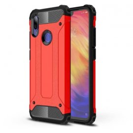 Funda Xiaomi Redmi 7 Shock Resistante Roja