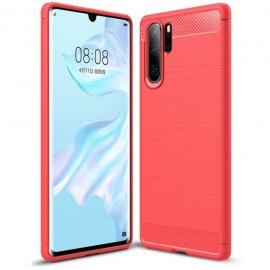 Funda Huawei P30 Pro Tpu 3D Roja