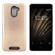 Funda BQ Aquaris U Plus Aluminio Dorada Val