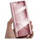 Funda Libro Smart Translucida Huawei P30 Pro Rosa