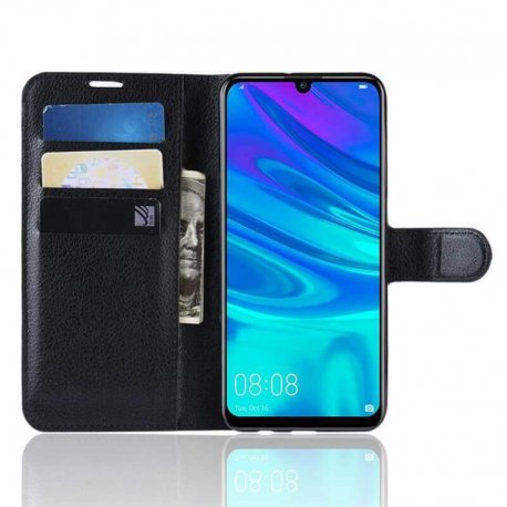 Funda Libro Huawei P30 Pro Soporte Negra