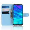 Funda Libro Huawei P30 Pro Soporte Azul
