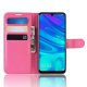 Funda Libro Huawei P30 Pro Soporte Fucsia