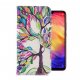 Funda Libro Xiaomi Redmi 7 cuero Dibujo Arbol