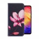 Funda Libro Xiaomi Redmi Note 7 cuero Dibujo Flor