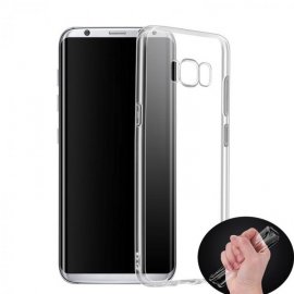 Funda Samsung Galaxy S8 Plus Gel Transparente Mas fina del Mundo