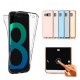 Funda Galaxy S8 Plus Doble Cara Full Transparente