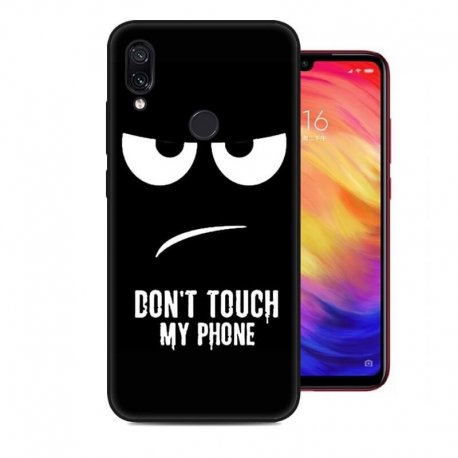 Funda Xiaomi Redmi 7 Gel Dibujo No Toques