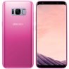 Funda Gel Samsung Galaxy S8 Plus Rosa Flexible y lavable