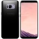 Funda Gel Samsung Galaxy S8 Plus negra Flexible y lavable