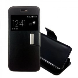 Funda Libro Samsung Galaxy S8 Plus con Tapa Negra