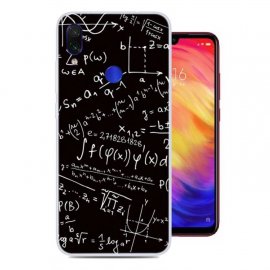 Funda Xiaomi Redmi 7 Gel Dibujo Formulas