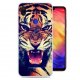 Funda Xiaomi Redmi 7 Gel Dibujo Felino