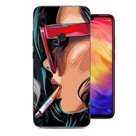 Funda Xiaomi Redmi 7 Gel Dibujo Gamer