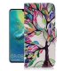 Funda Libro Huawei P30 Pro Plus Soporte Arbol