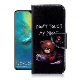 Funda Libro Huawei P30 Pro Soporte Osito